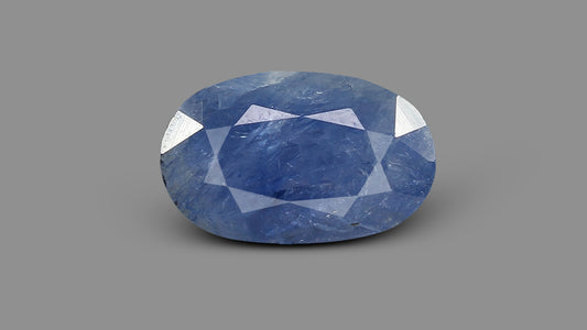 Kashmir Blue Sapphire (Neelam) 4.98 Carats / 5.47 Ratti