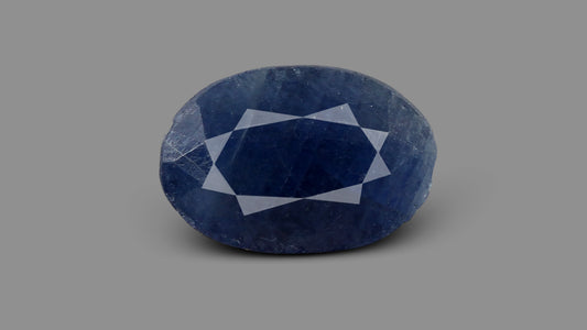 Natural Blue Sapphire 5.07 Carats / 5.57 Ratti