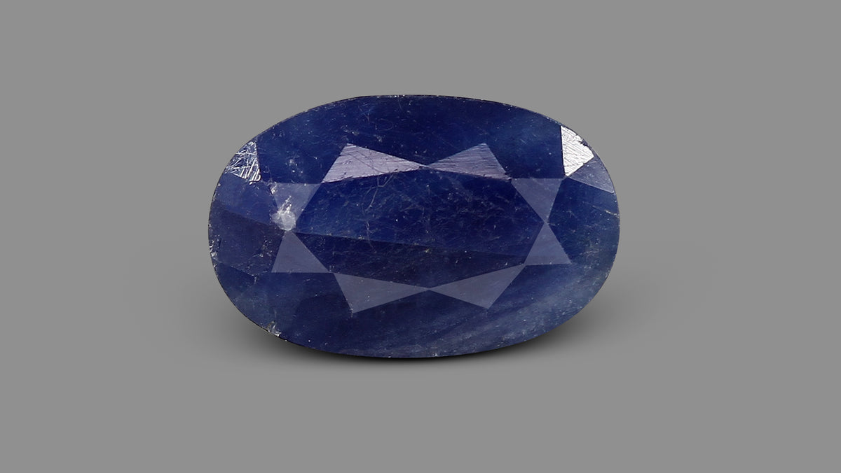 Natural Blue Sapphire 5.60 Carats / 6.15 Ratti
