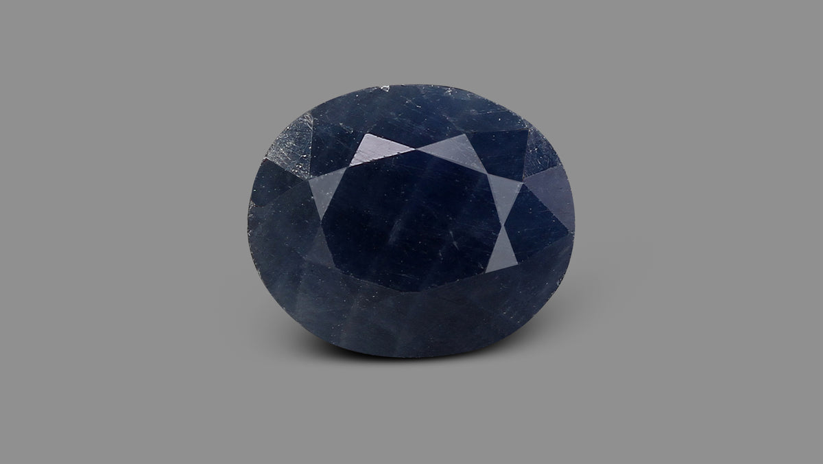 Natural Blue Sapphire 5.93 Carats / 6.52 Ratti