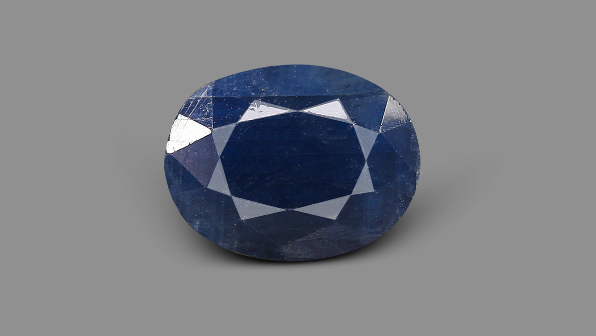 Natural Blue Sapphire 5.00 Carats / 5.49 Ratti