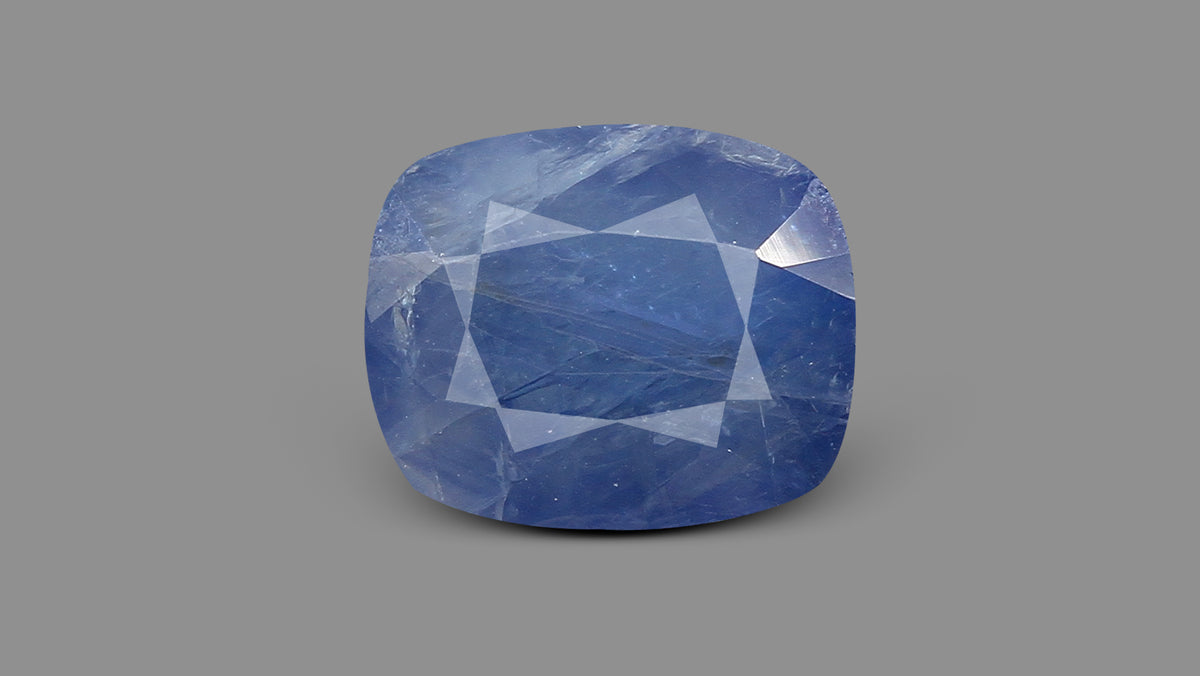 Natural Blue Sapphire 5.91 Carats / 6.49 Ratti