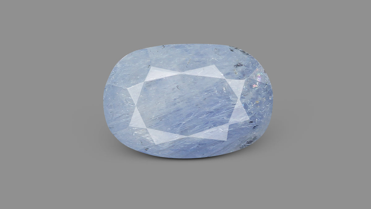 Natural Blue Sapphire 5.18 Carats / 5.69 Ratti