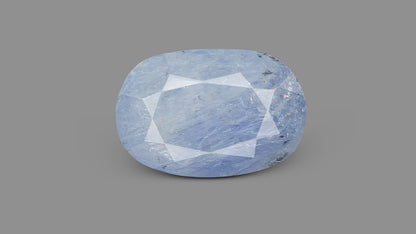 Natural Blue Sapphire 5.18 Carats / 5.69 Ratti
