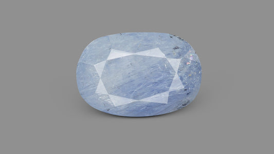 Natural Blue Sapphire 5.18 Carats / 5.69 Ratti