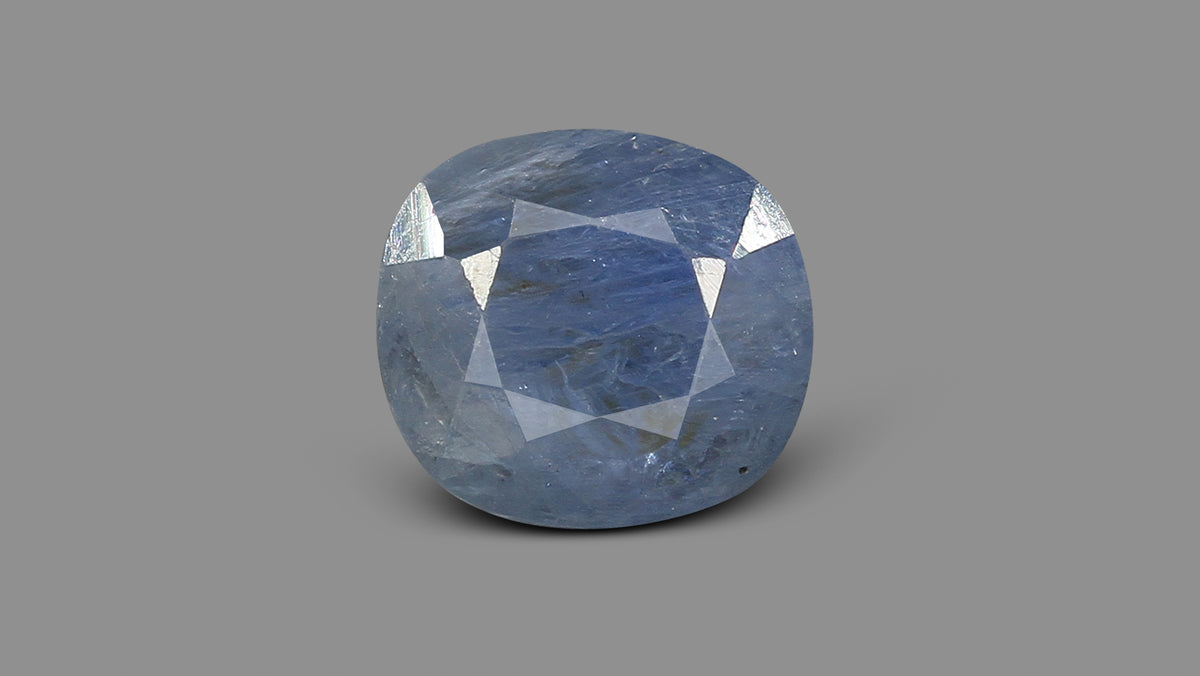 Natural Blue Sapphire 6.13 Carats / 6.74 Ratti