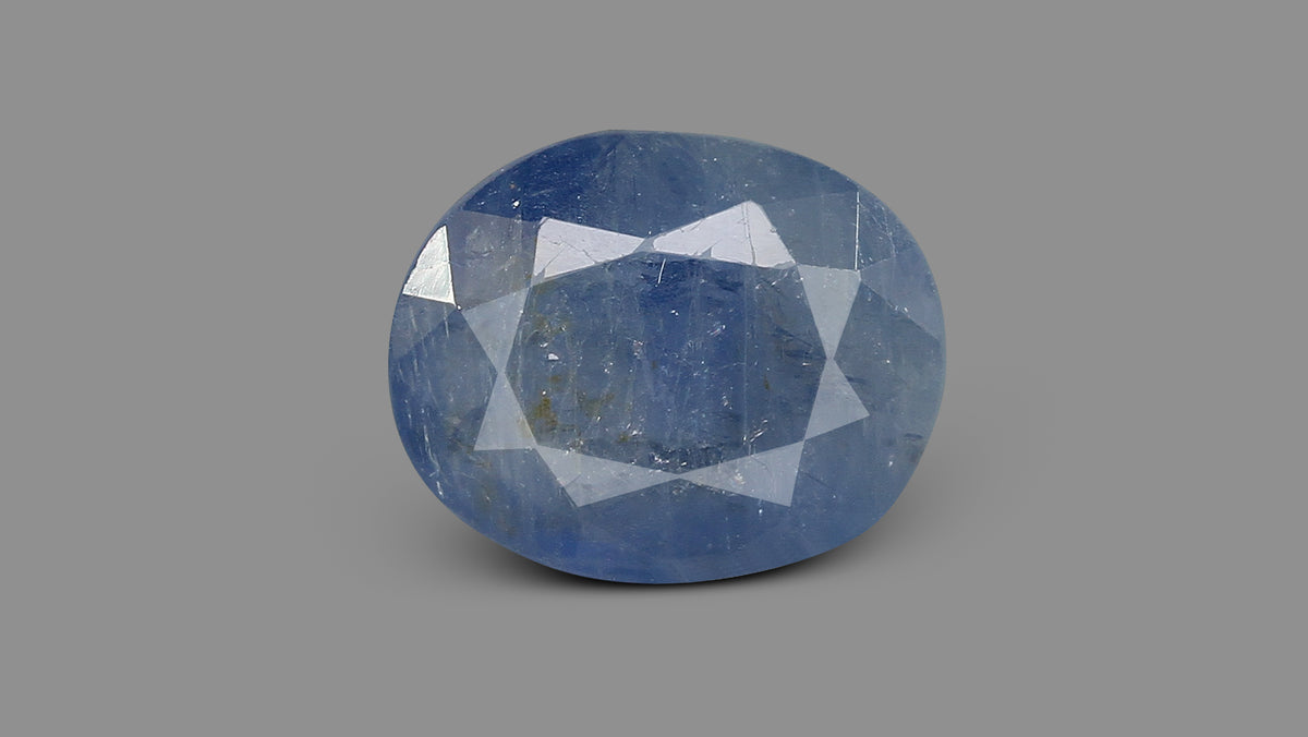 Natural Blue Sapphire 5.07 Carats / 5.57 Ratti