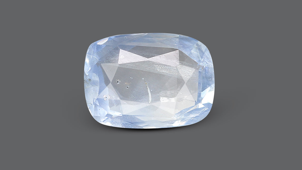 Natural Blue Sapphire 5.76 Carats / 6.33 Ratti