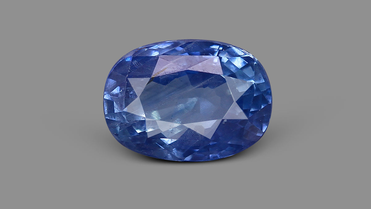 Natural Blue Sapphire 5.06 Carats / 5.56 Ratti