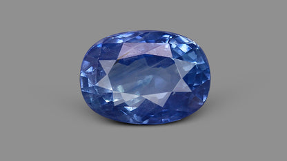 Natural Blue Sapphire 5.06 Carats / 5.56 Ratti