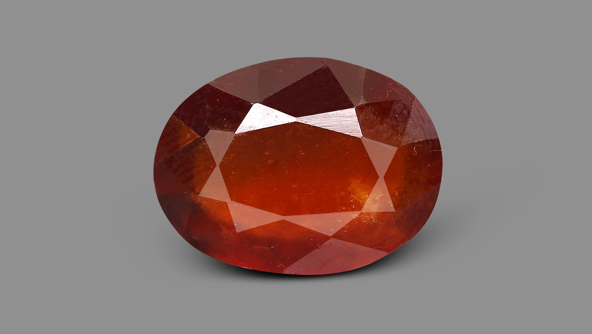 African Hessonite (Gomed) 11.17 Carats / 12.27 Ratti