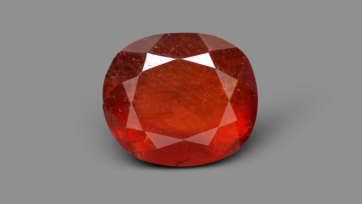 African Hessonite (Gomed) 9.62 Carats / 10.57 Ratti