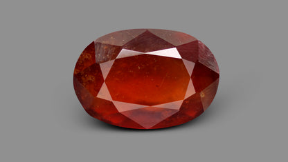 African Hessonite (Gomed) 10.99 Carats / 12.08 Ratti
