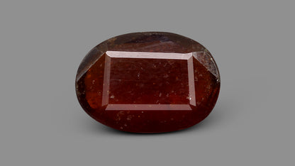 African Hessonite (Gomed) 8.27 Carats / 9.09 Ratti