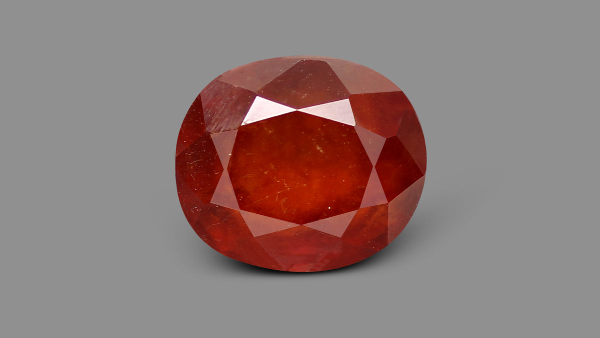 African Hessonite (Gomed) 9.31 Carats / 10.23 Ratti