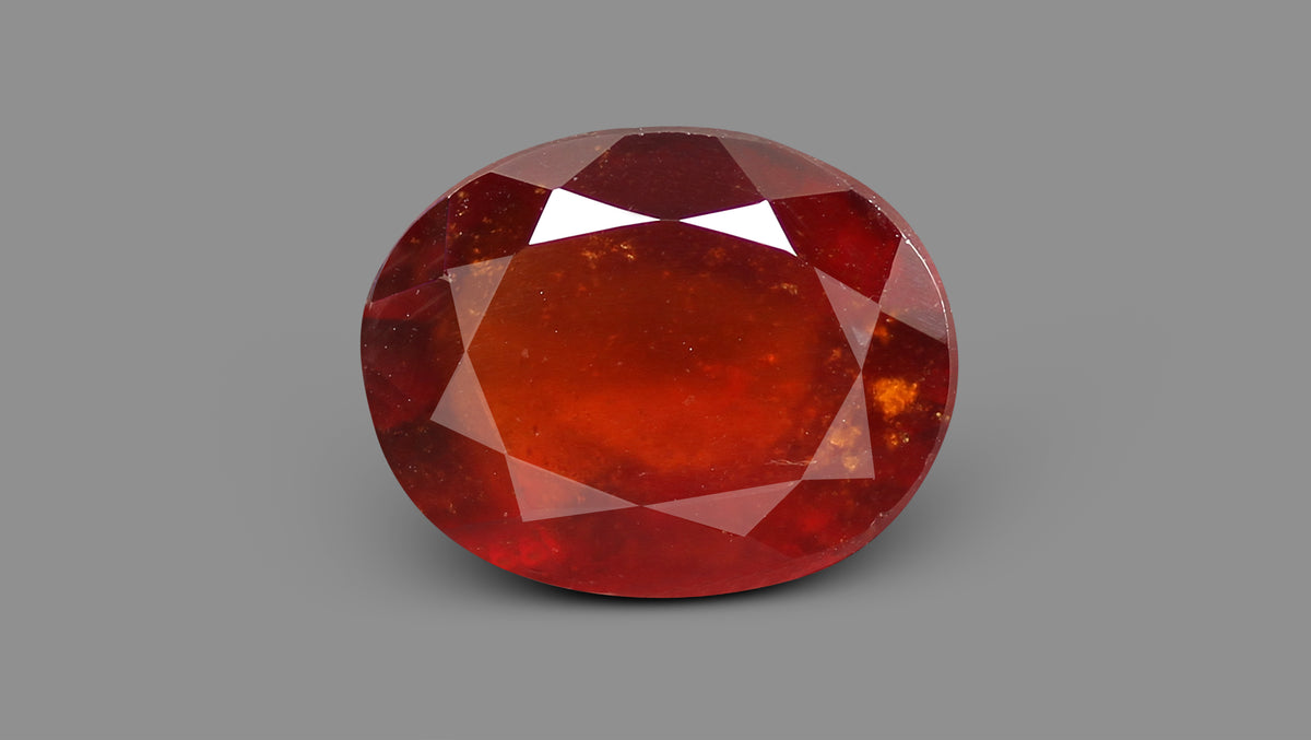 African Hessonite (Gomed) 10.81 Carats / 11.88 Ratti