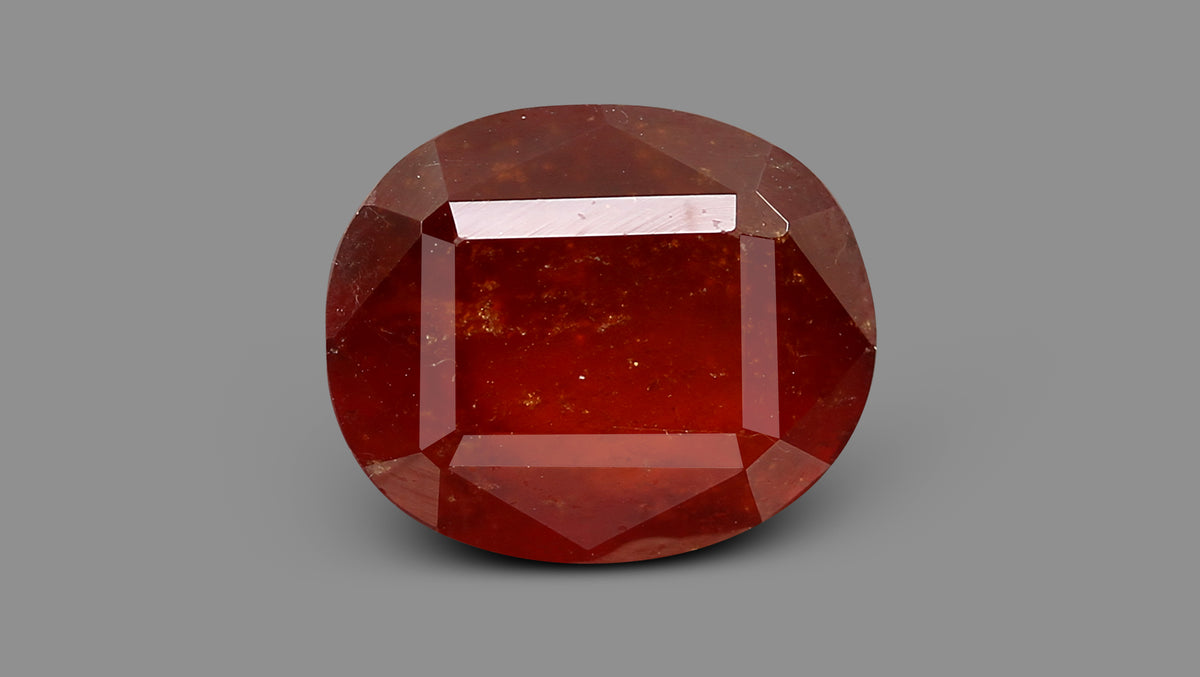 African Hessonite (Gomed) 9.97 Carats / 10.96 Ratti