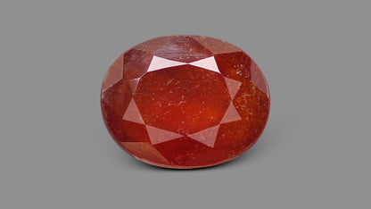 African Hessonite (Gomed) 9.72 Carats / 10.68 Ratti