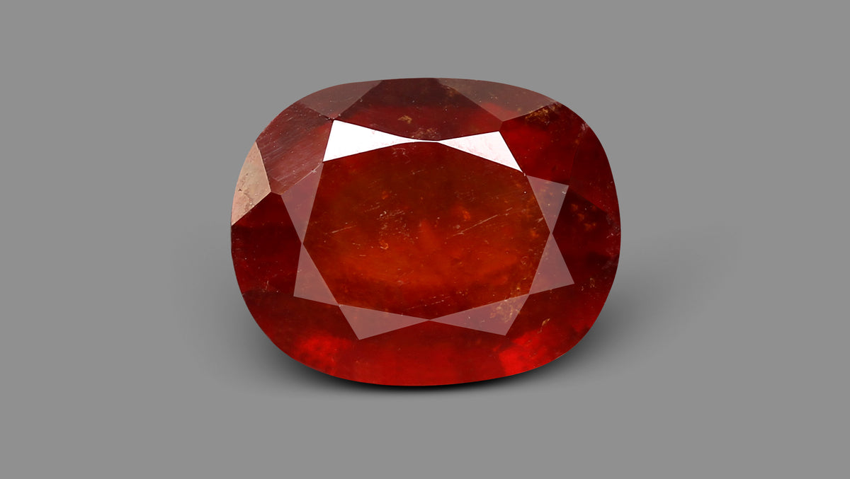 African Hessonite (Gomed) 10.89 Carats / 11.97 Ratti