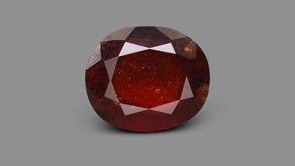 African Hessonite (Gomed) 11.23 Carats / 12.34 Ratti