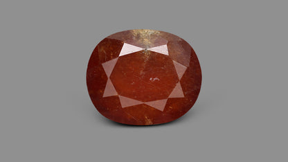 African Hessonite (Gomed) 8.14 Carats / 8.95 Ratti