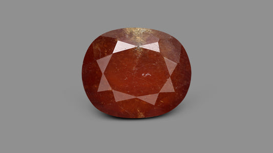 African Hessonite (Gomed) 8.14 Carats / 8.95 Ratti