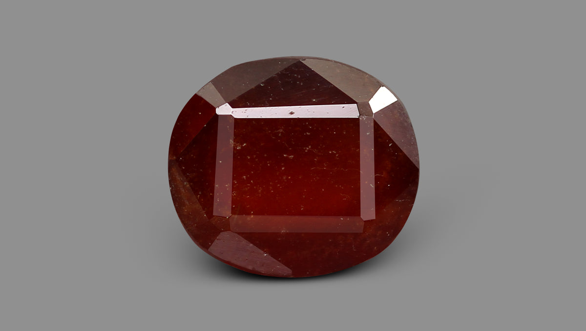 African Hessonite (Gomed) 10.07 Carats / 11.07 Ratti
