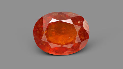 African Hessonite (Gomed) 8.26 Carats / 9.08 Ratti