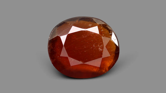 African Hessonite (Gomed) 6.78 Carats / 7.45 Ratti