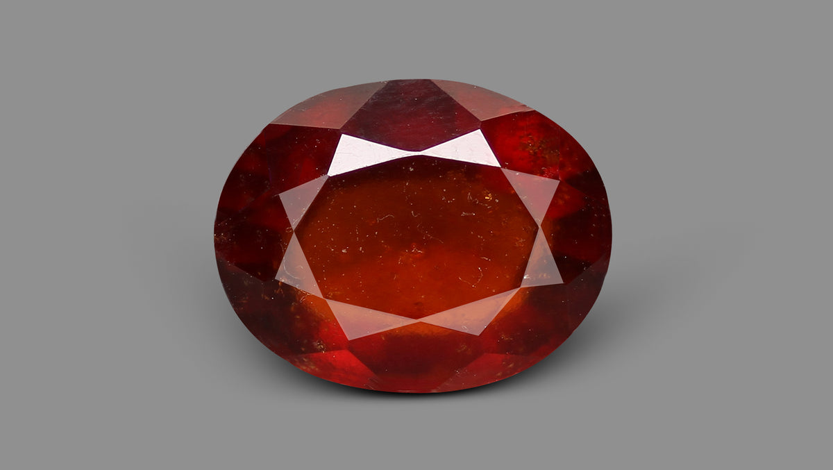 African Hessonite (Gomed) 9.97 Carats / 10.96 Ratti