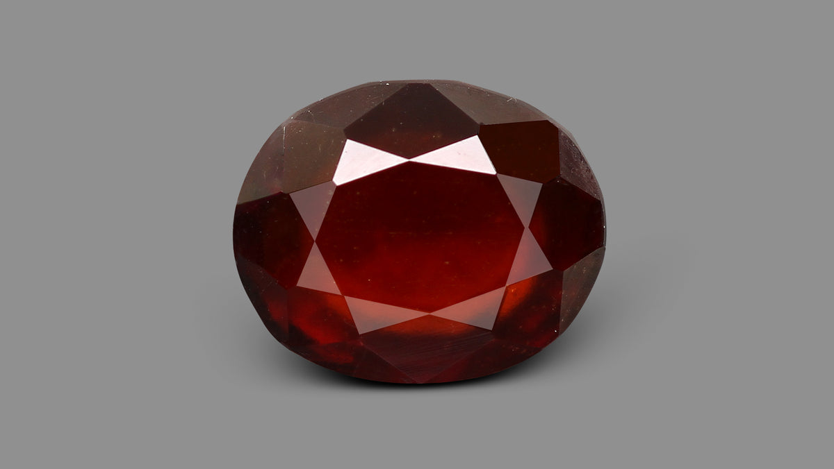 African Hessonite (Gomed) 14.20 Carats / 15.6 Ratti