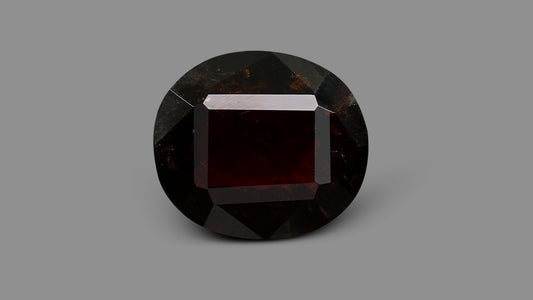 African Hessonite (Gomed) 5.49 Carats / 6.03 Ratti
