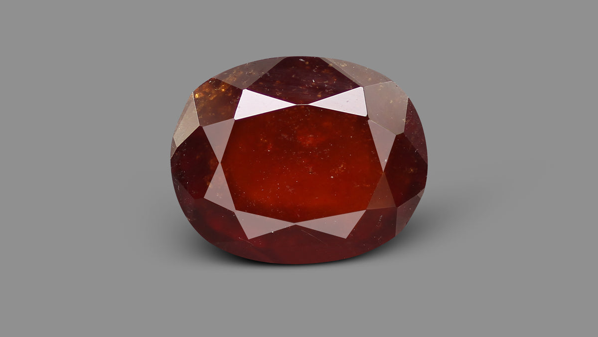 African Hessonite (Gomed) 14.56 Carats / 16 Ratti