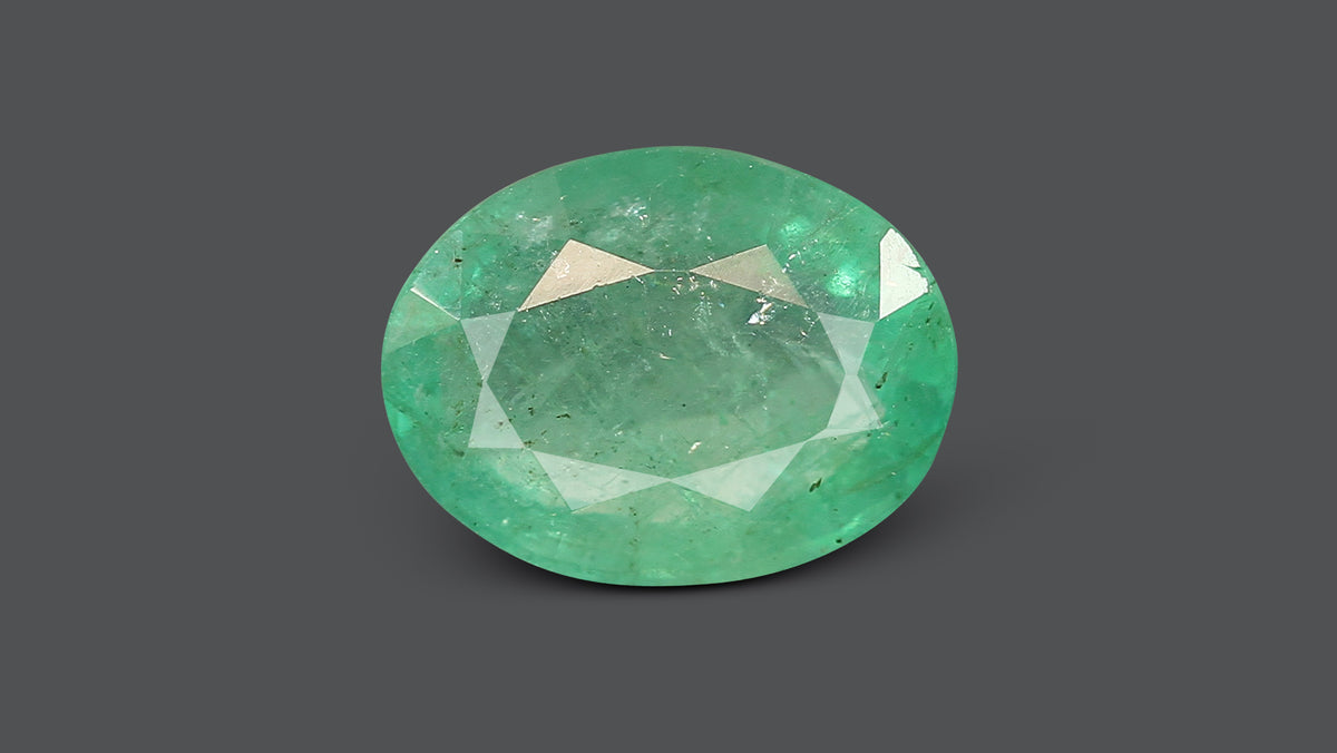 Zambian Emerald (Panna) 5.46 Carats / 6 Ratti
