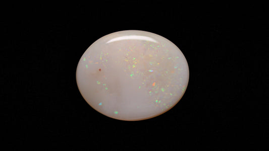 White Opal With Fire 13.80 Carats / 15.16 Ratti