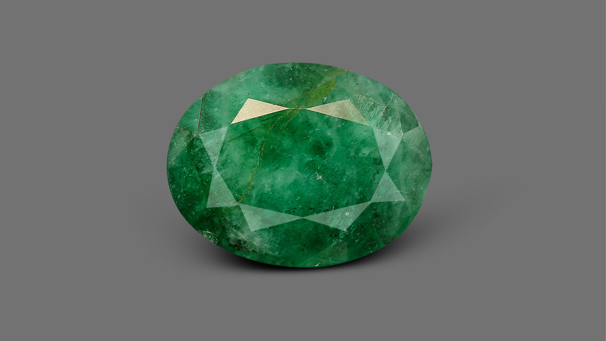 Brazil Emerald (Panna) 6.57 Carats / 7.22 Ratti