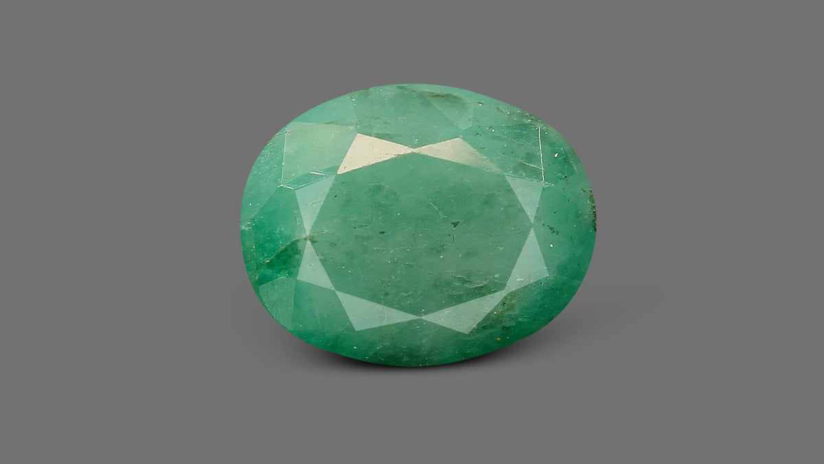 Brazil Emerald (Panna) 6.81 Carats / 7.48 Ratti