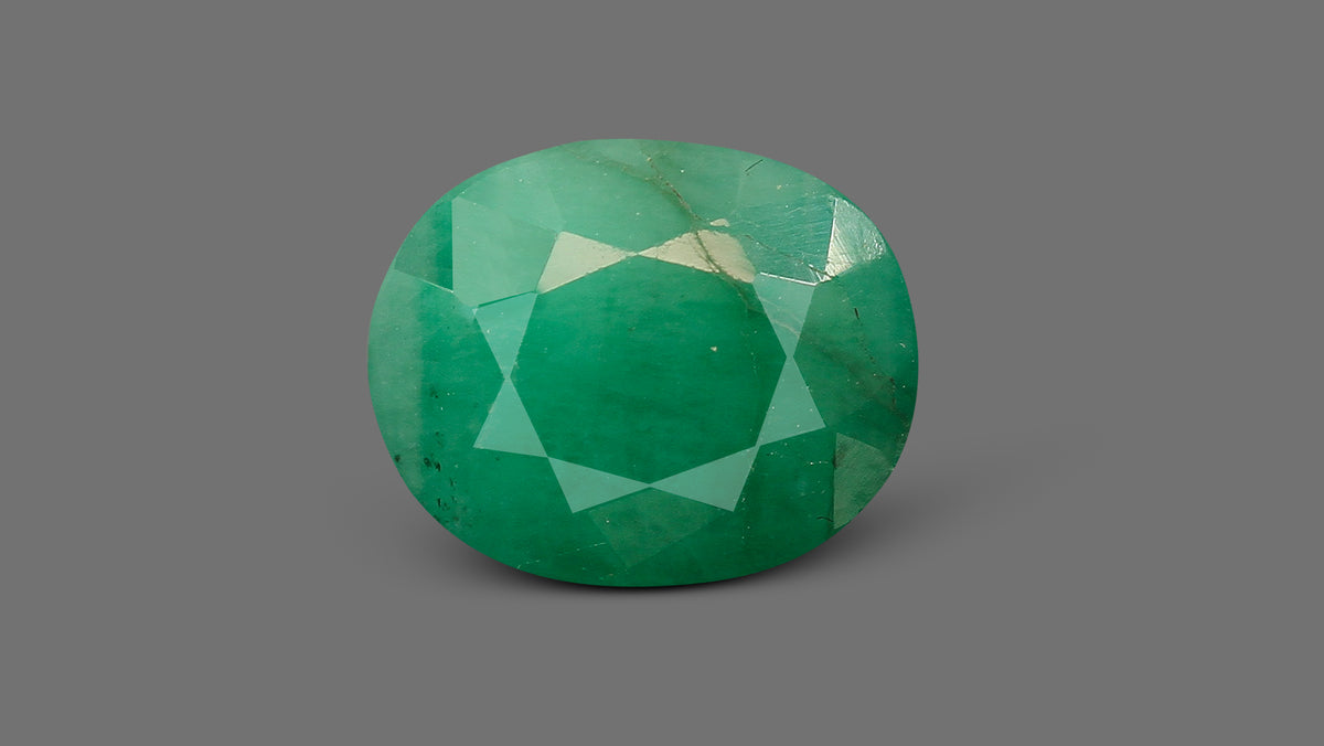 Brazil Emerald (Panna) 7.72 Carats / 8.48 Ratti