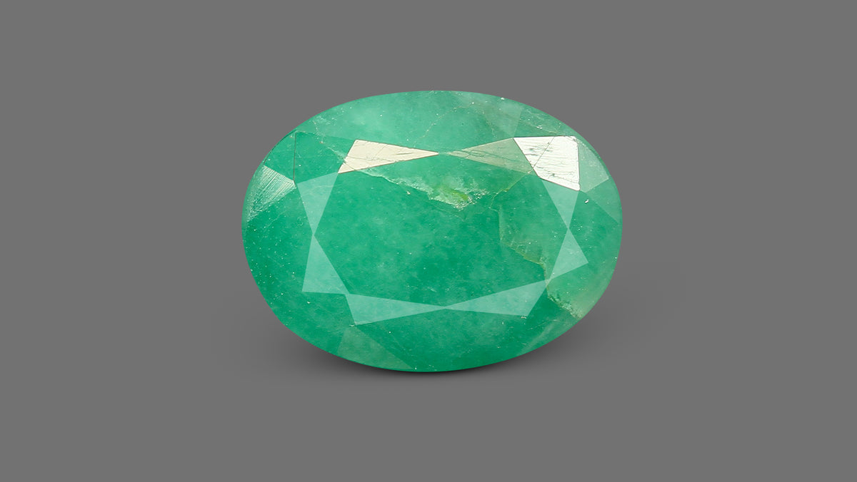 Brazil Emerald (Panna) 5.76 Carats / 6.33 Ratti