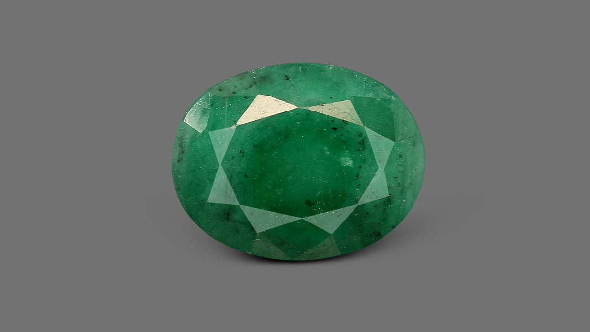 Brazil Emerald (Panna) 6.26 Carats / 6.88 Ratti