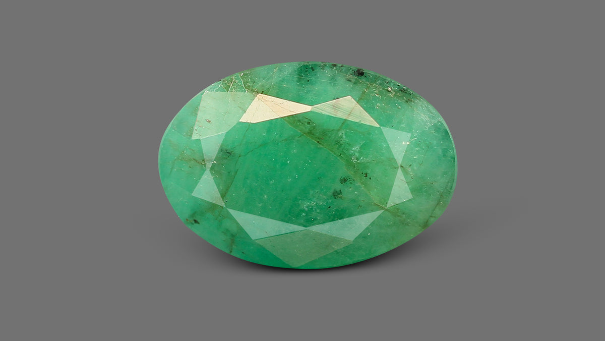Brazil Emerald (Panna) 5.93 Carats / 6.52 Ratti
