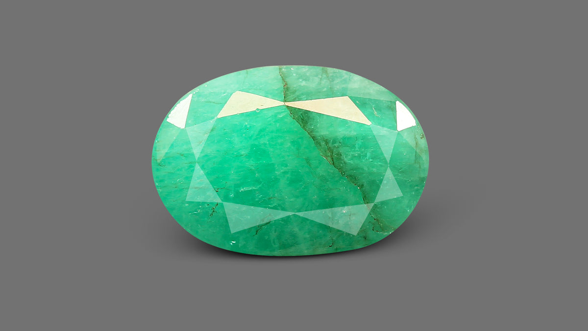 Brazil Emerald (Panna) 5.64 Carats / 6.2 Ratti