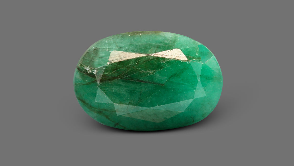 Brazil Emerald (Panna) 5.93 Carats / 6.52 Ratti