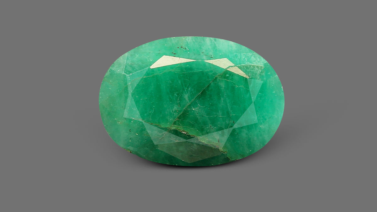 Brazil Emerald (Panna) 6.68 Carats / 7.34 Ratti