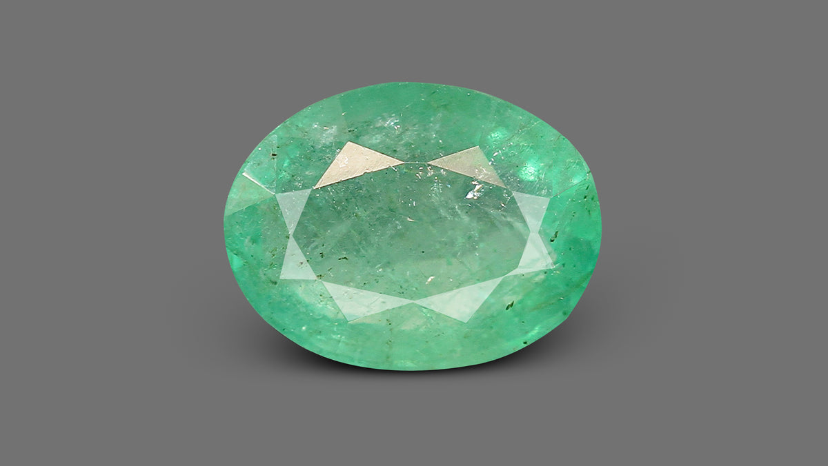Zambian Emerald (Panna) 5.46 Carats / 6 Ratti