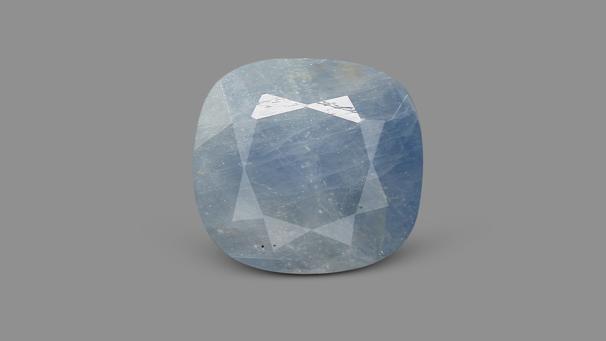 Natural Blue Sapphire 8.12 Carats / 8.92 Ratti