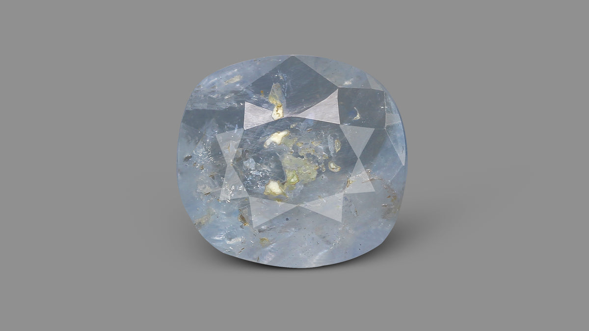 Natural Blue Sapphire 6.32 Carats / 6.95 Ratti