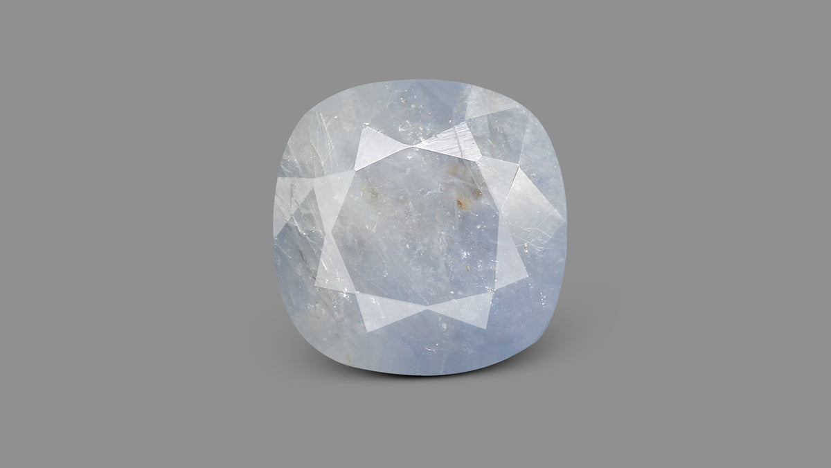 Natural Blue Sapphire 5.56 Carats / 6.11 Ratti