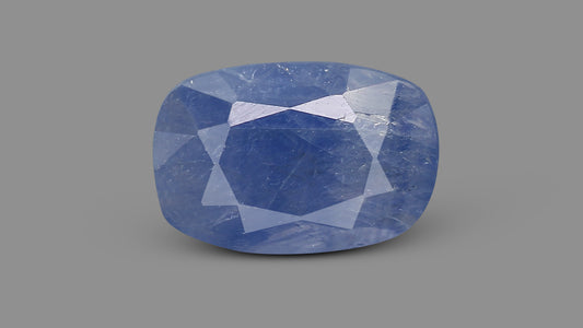 Natural Blue Sapphire 5.07 Carats / 5.57 Ratti