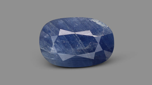 Natural Blue Sapphire 5.88 Carats / 6.46 Ratti